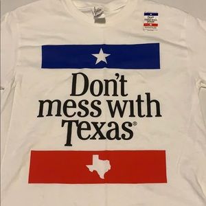 Don’t mess with Texas White Shirt
